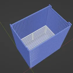 Fish breeding box