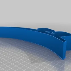 Fluffy Hearts RIGHT PARENTHESIS, nestable box (v3)
