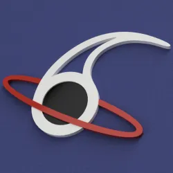 Forbidden Planet Movie Uniform Logo United Planets Crew Cap Insignia