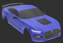 Ford Mustang Shelby RC body