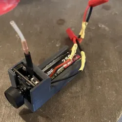 FPV camera mount