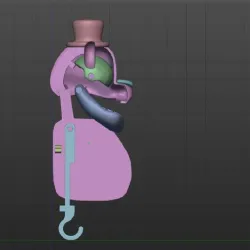 FREDDY FAZBEAR PIZZA KEY HOLDER