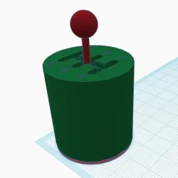Free Gear Shift Keychain (Inspired by others, but Original Design!)