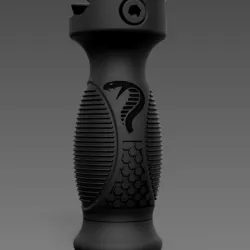 FRONT GRIP PISTOL