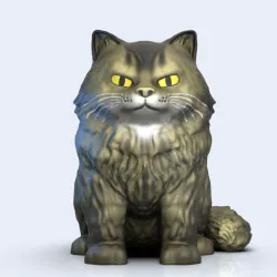 FUNKO POP CAT (PERSIAN CAT)