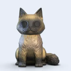 FUNKO POP CAT (SIAMESE CAT)