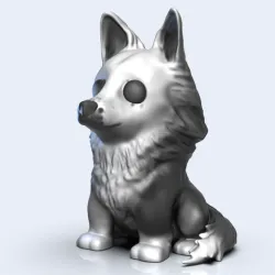 FUNKO POP DOG (BORDER COLLIE)