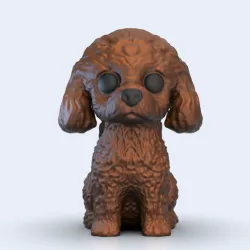 FUNKO POP DOG (POODLE)