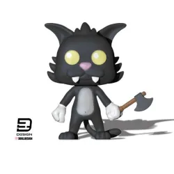 FUNKO SCRATCH OFF ( SCRATCHY, TOMY)