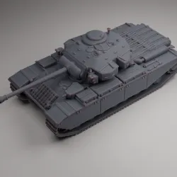 FV201 (A45) British heavy tank