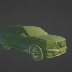 GAC Trumpchi GS8 Hybrid 2022