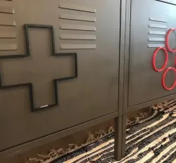 Gaming wall decoration