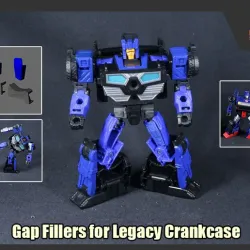 Gap Fillers for Transformers Legacy Crankcase