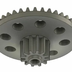 gear for rotary mop