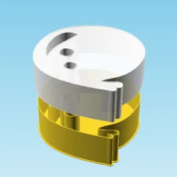 Ghost S, nestable box (v2)