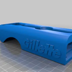 gillette razor cover