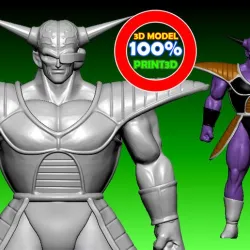 Ginyu - Captain Ginyu - dragonball - 3d print