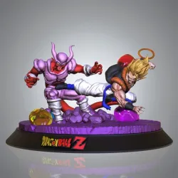 Gogeta Vs Janemba