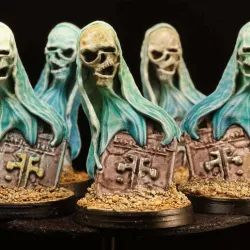 Grave Ghost Tabletop Miniature