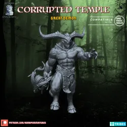 Great Demon (pre-supported)