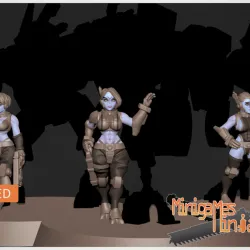 Greater good battlesuit anime pilots