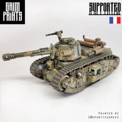 Grim Char 2C Heavy Tank