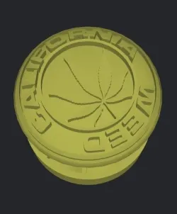 GRINDER CALIFORNIA WEED