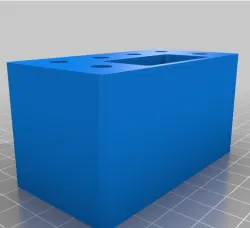 Guides for drilling and tapping C-Beam profile (40x80)
