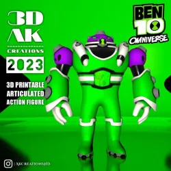 Gutrot - Ben 10 Omniverse 3d Print Ready model