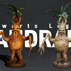 Harry Potter Mandrake