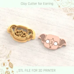 Harry Potter Polymer Clay Cutters