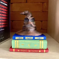 HARRY POTTER - SORTING HAT ORNAMENT