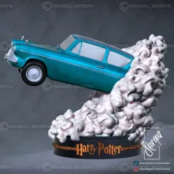 Harry Potter Weasley Car