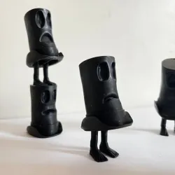 Hats with Legs