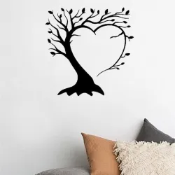 Heart tree - Wall art