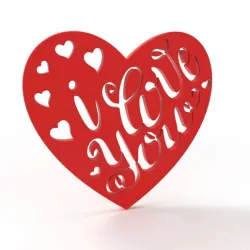 Heart with love - Gift for your love