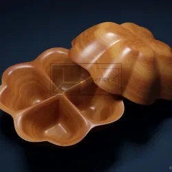 Hearts Bowl - CNC Files for Wood (STL)
