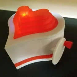 HeartThrob LED Valentine