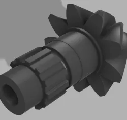 Helical Bevel Gear