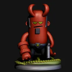 Hellboy Minico