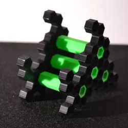 HEX PHONE HOLDER