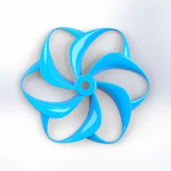 Hexaloop Toroidal propeller