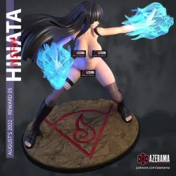 Hinata NSFW  STL Ready for 3D