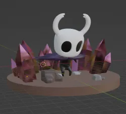 hollow knight-crystal heart (crystal heart)
