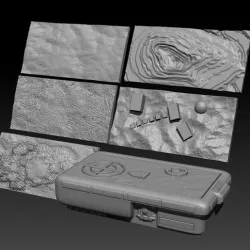 Holotable for tabletop games