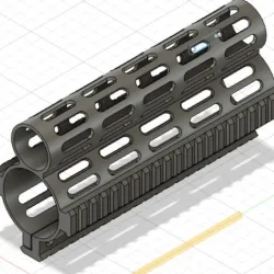 HP Max Picatinny 205mm 3 Rails+265mm 4rail