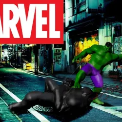 Hulk vs Venom