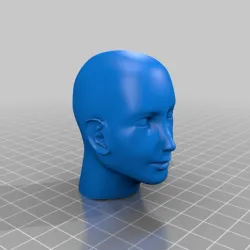 Human face practice