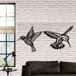 HUMMINGBIRD SILHOUETTE🐦🐥