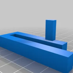 HW-201 IR Sensor holder for Original Prusa i3 MK2S aluminum frame